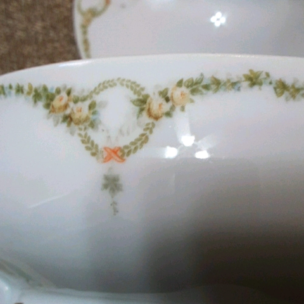 Rosenthal 1920 Botticelli Covered Vegetables Dish - Picture 2 of 5